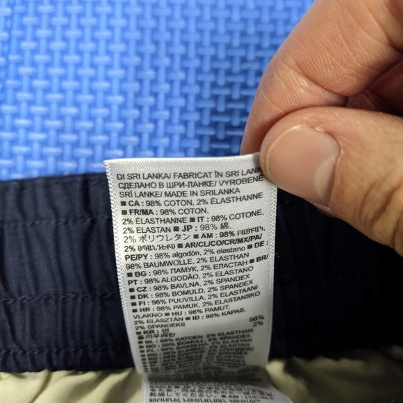 Pair of Men's Navy Banana Republic Shorts Size 30/Small - Picture 10 of 13